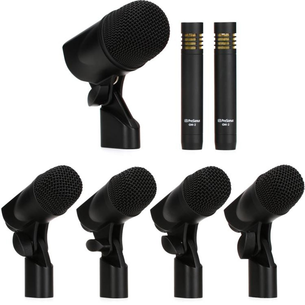PRESONUS DM-7 MIC SET MICROFONOS PARA BATERIA