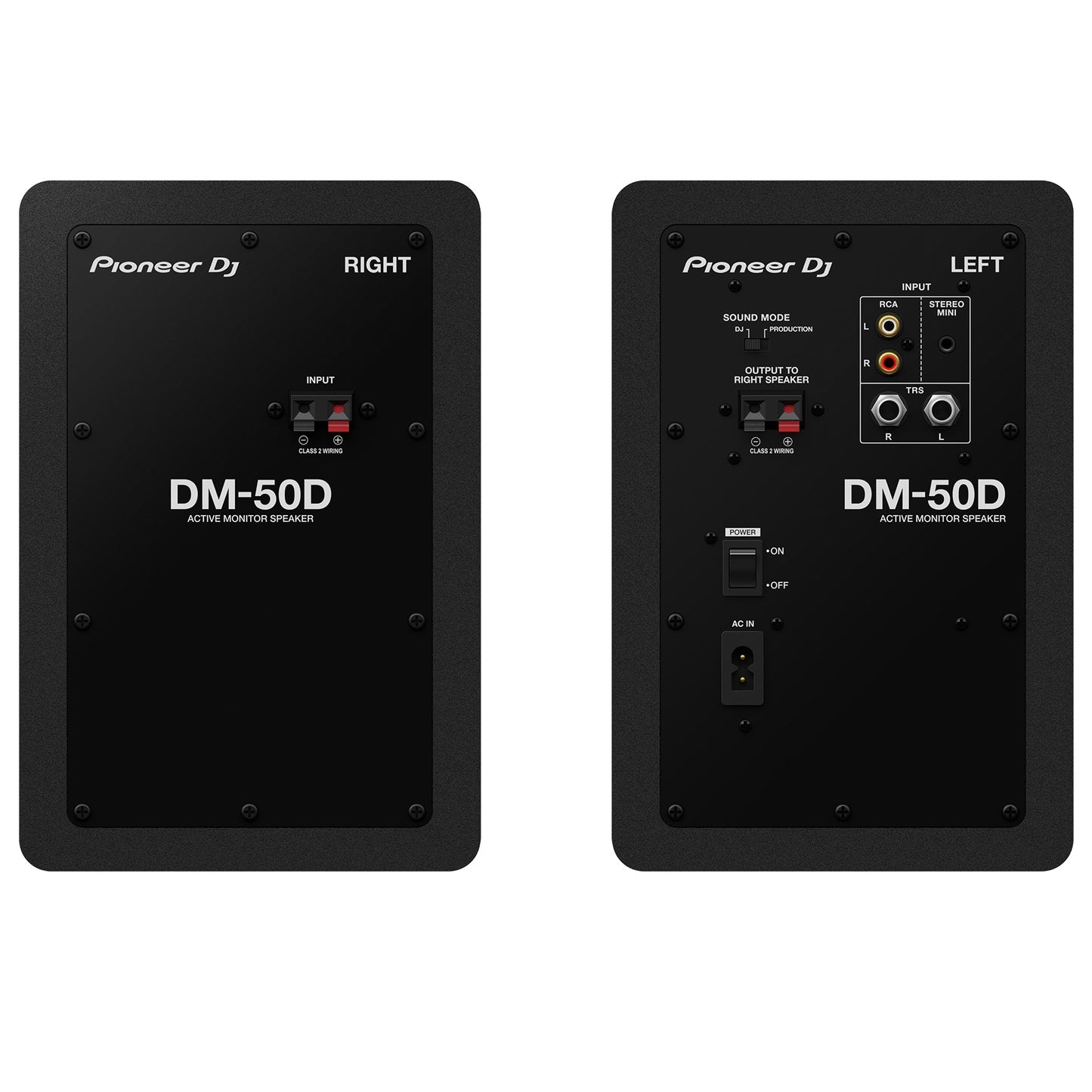 PIONEER DM50D JUEGO DE MONITORES DE ESTUDIO DE 5''
