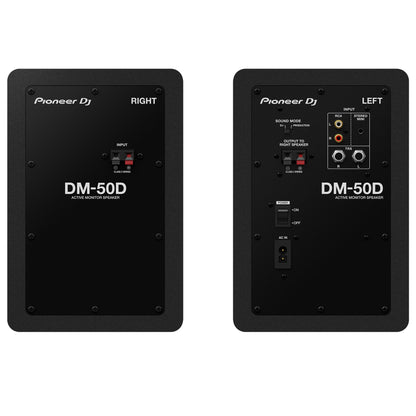 PIONEER DM50D JUEGO DE MONITORES DE ESTUDIO DE 5''