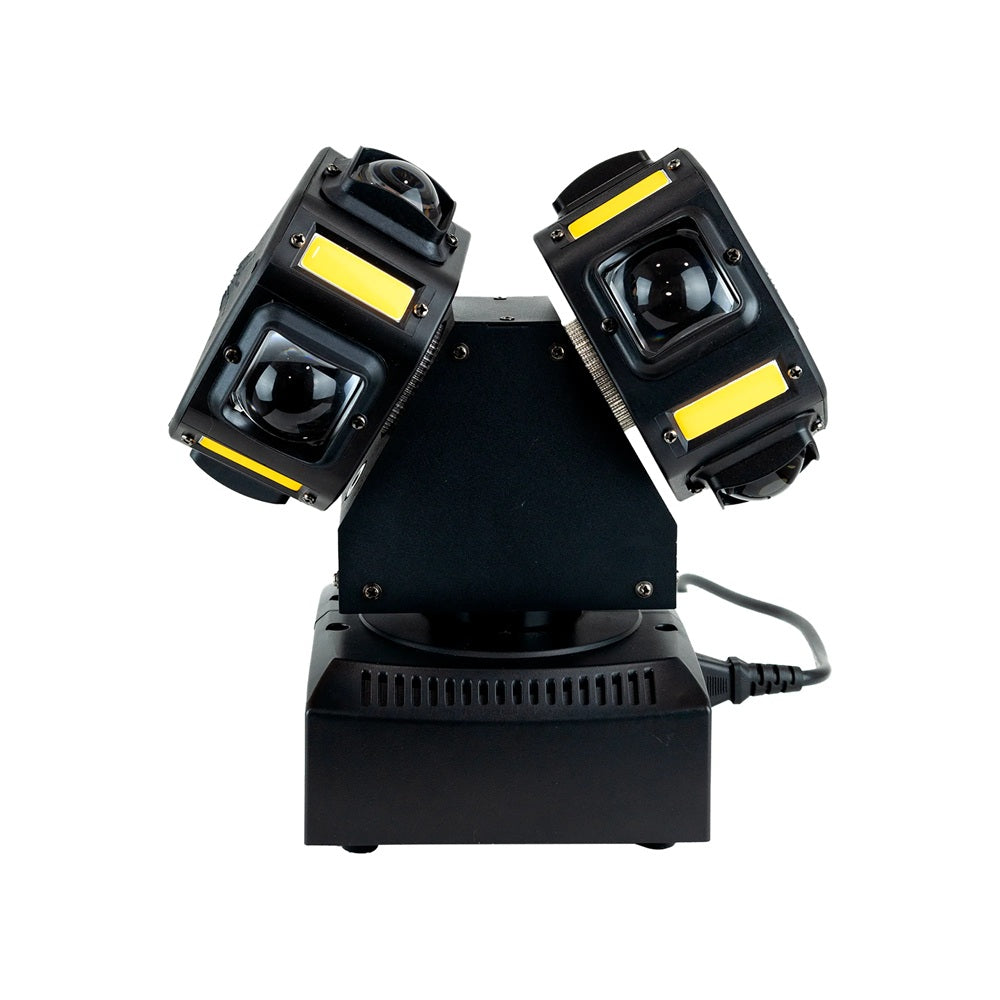 PRO DJ DOUBLE HEAD 810 CABEZA MOVIL LED CON LASSER