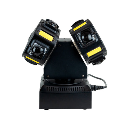 PRO DJ DOUBLE HEAD 810 CABEZA MOVIL LED CON LASSER