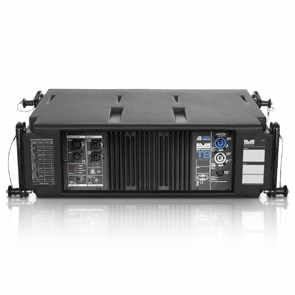 DB TECHNOLOGIES DVA T8 LINE ARRAY ACTIVO