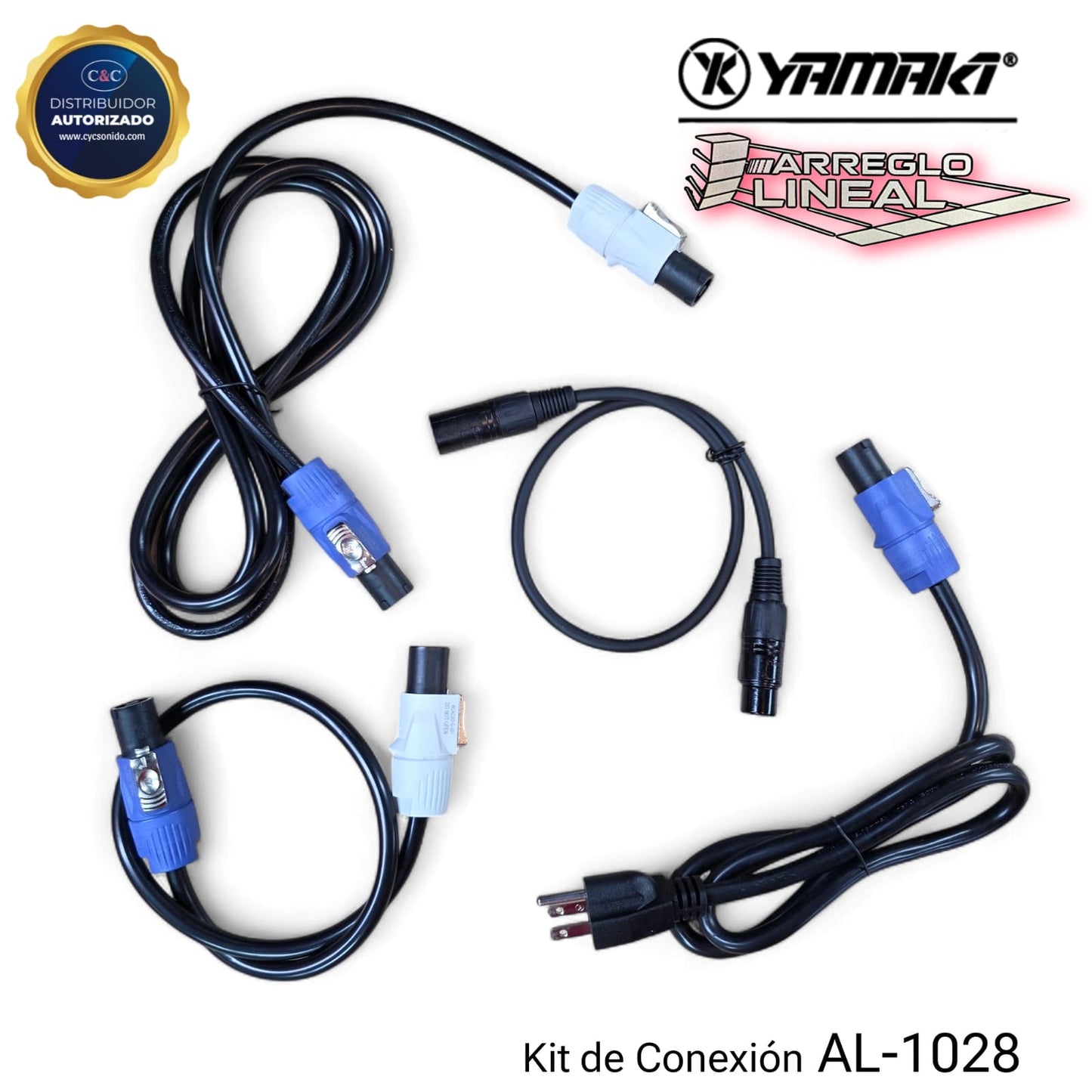 YAMAKI DYW382 KIT DE CONEXION DE ARRAY AL1028