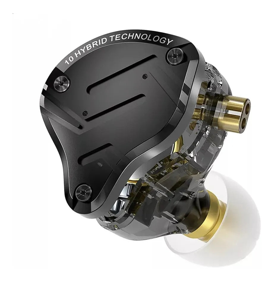 KZ ZS10 PRO NEGRO AUDIFONO DE MONITOREO