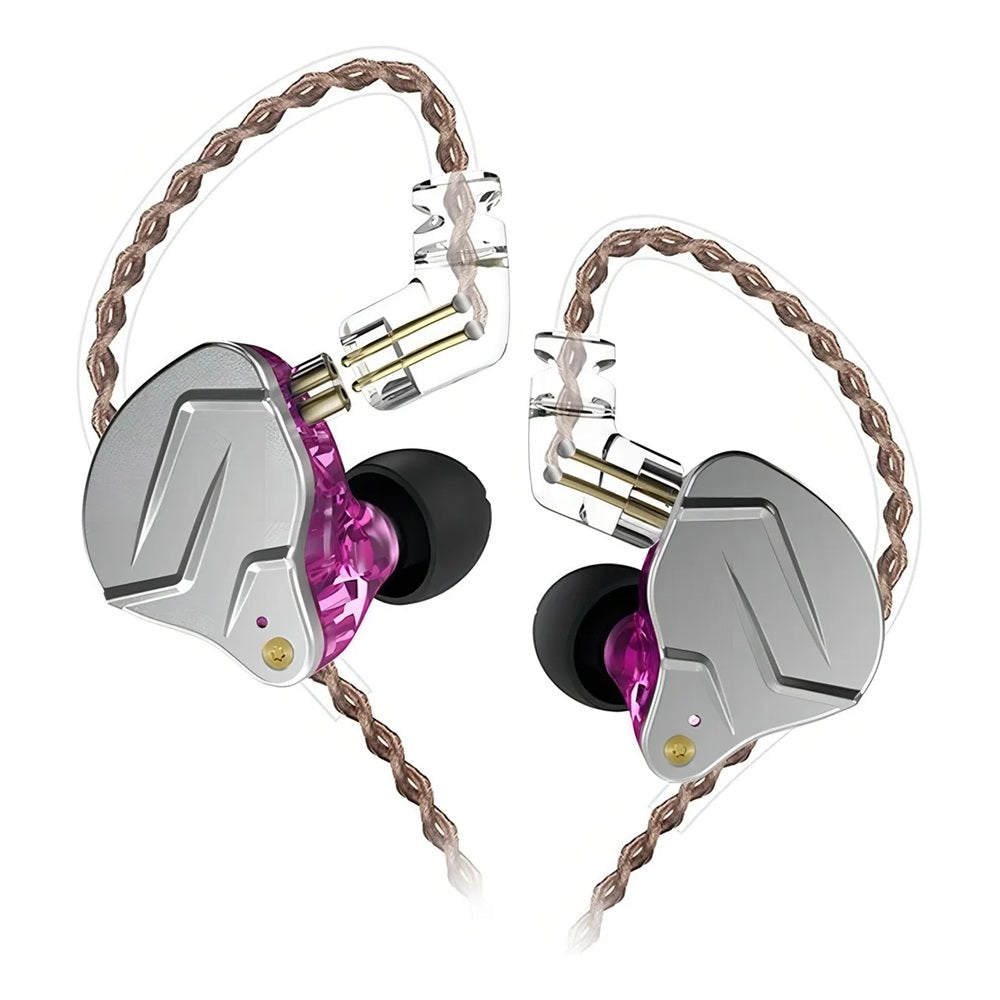 KZ ZSN PRO PURPLE AUDIFONO IN EAR PARA MONITOREO