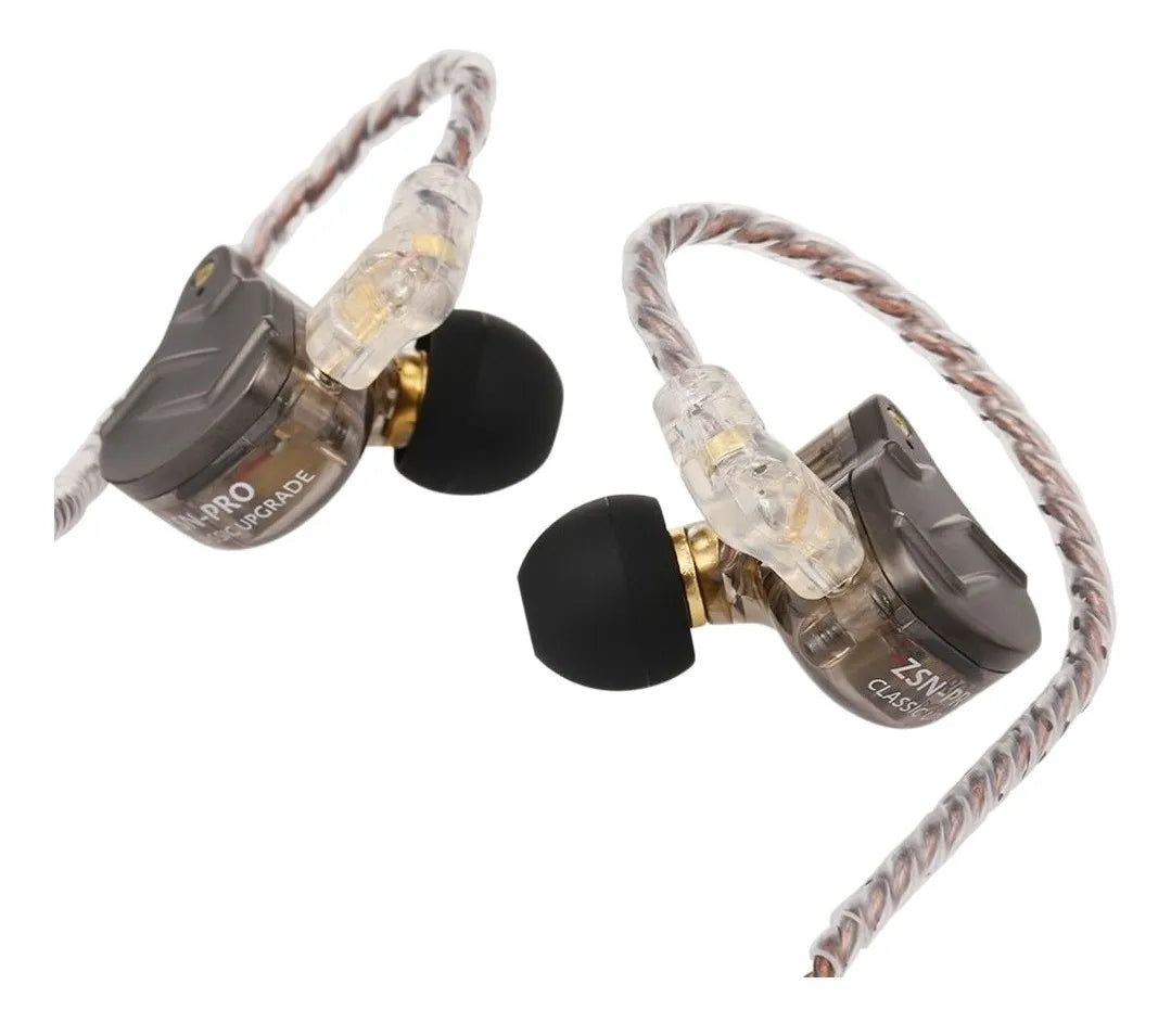 KZ ZSN PRO GRIS AUDIFONO IN EAR PARA MONITOREO