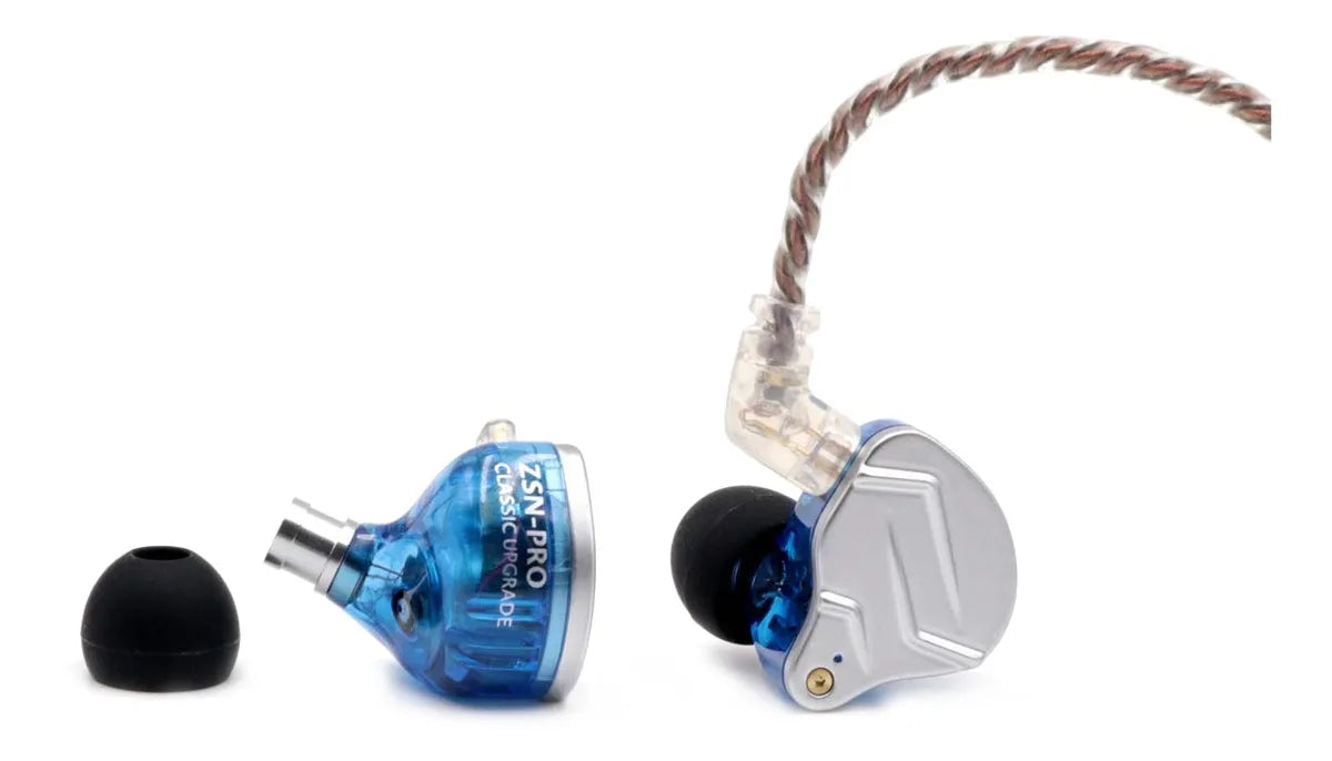 KZ ZSN PRO AZUL AUDIFONO IN EAR PARA MONITOREO