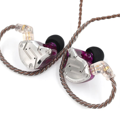 KZ ZS10 PRO PURPLE AUDIFONO DE MONITOREO