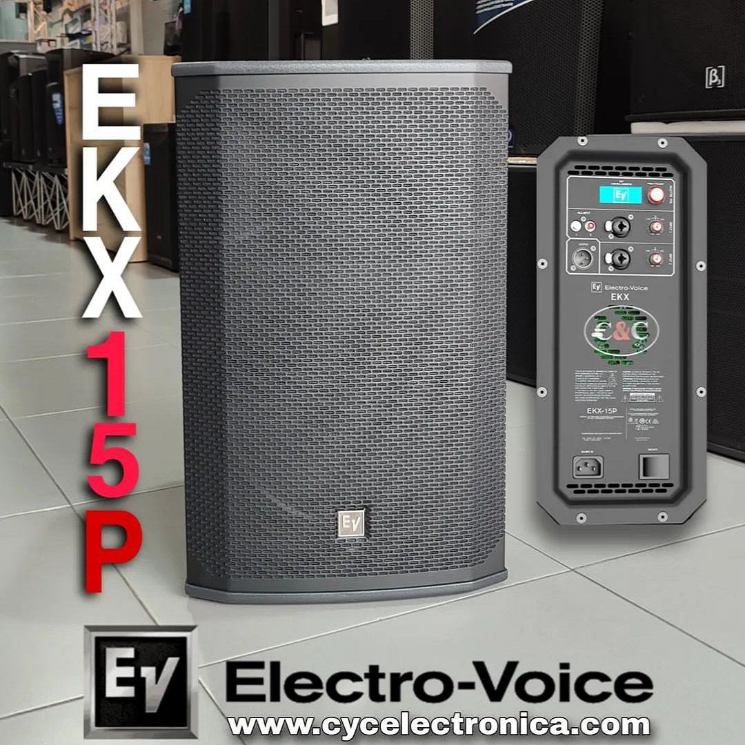 ELECTROVOICE EKX15P CABINA ACTIVA DE 15 PULGADAS