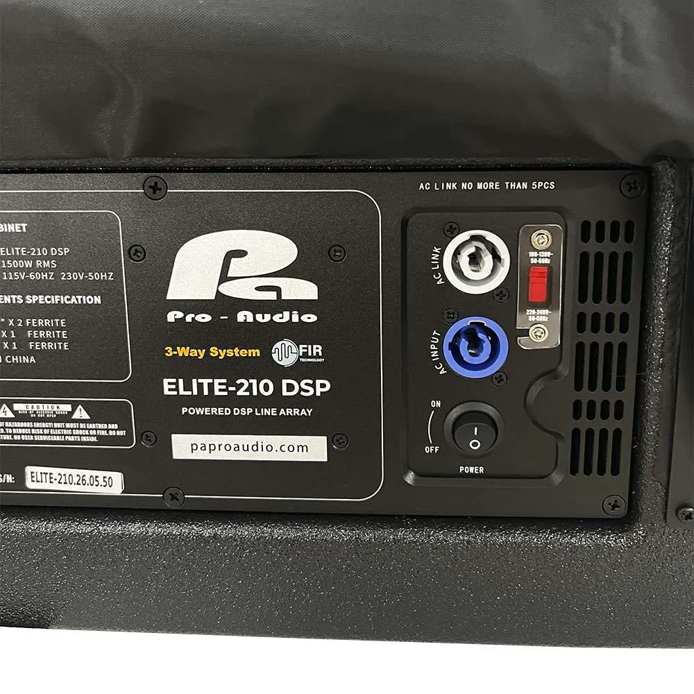PA PRO-AUDIO ELITE210 LINE ARRAY DE 10 PULGADAS