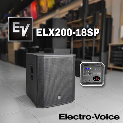 ELECTROVOICE ELX200-18SP BAJO ACTIVO DE 18 PULGADAS