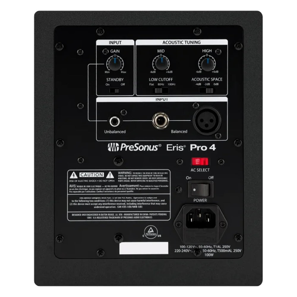 PRESONUS ERIS PRO 4 MONITOR DE ESTUDIO COAXIAL