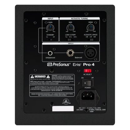 PRESONUS ERIS PRO 4 MONITOR DE ESTUDIO COAXIAL