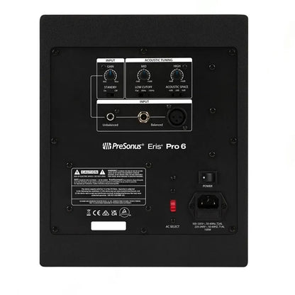 PRESONUS ERIS PRO 6 MONITOR DE ESTUDIO COAXIAL 6 PULGADAS