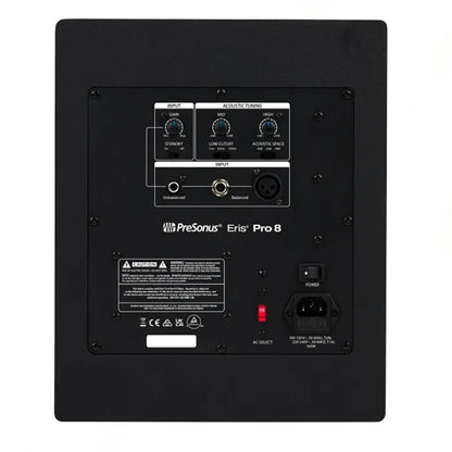 PRESONUS ERIS PRO 8 MONITOR COAXIAL 8 PULGADAS