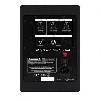 PRESONUS ERIS STUDIO 4 MONITOR DE ESTUDIO