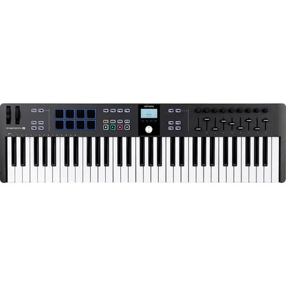 ARTURIA KEYLAB ESSENTIAL 61 MK3 NEGRO CONTROLADOR DE 61 TECLAS