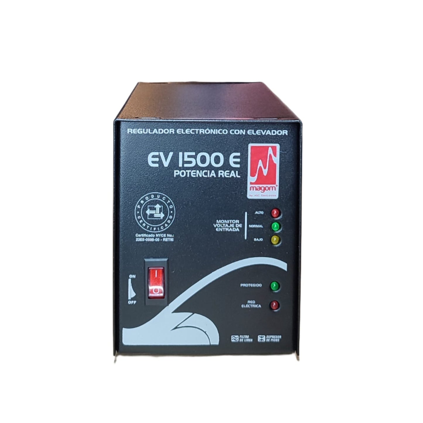 MAGOM EV1500E REGULADOR 1500W RANGO EXTENDIDO