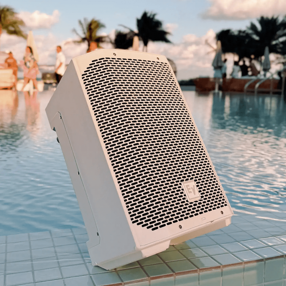 ELECTROVOICE EVERSE 8 WHITE CABINA RECARGABLE DE 8 PULGADAS BLANCO