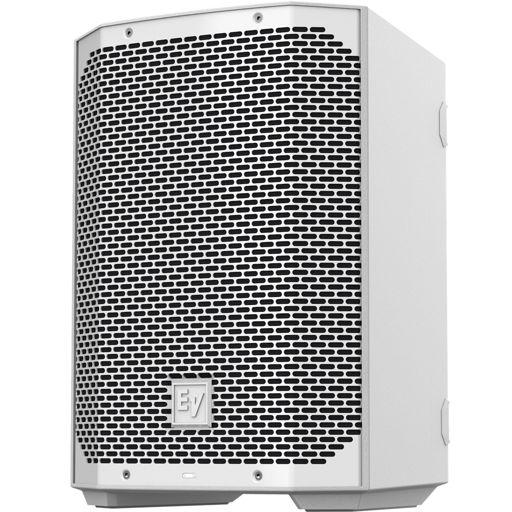 ELECTROVOICE EVERSE 8 WHITE CABINA RECARGABLE DE 8 PULGADAS BLANCO