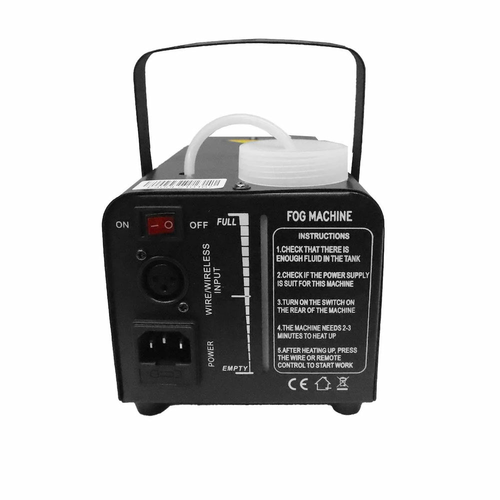 PL PROLIGHT F400L MAQUINA DE HUMO 400W CON LEDS