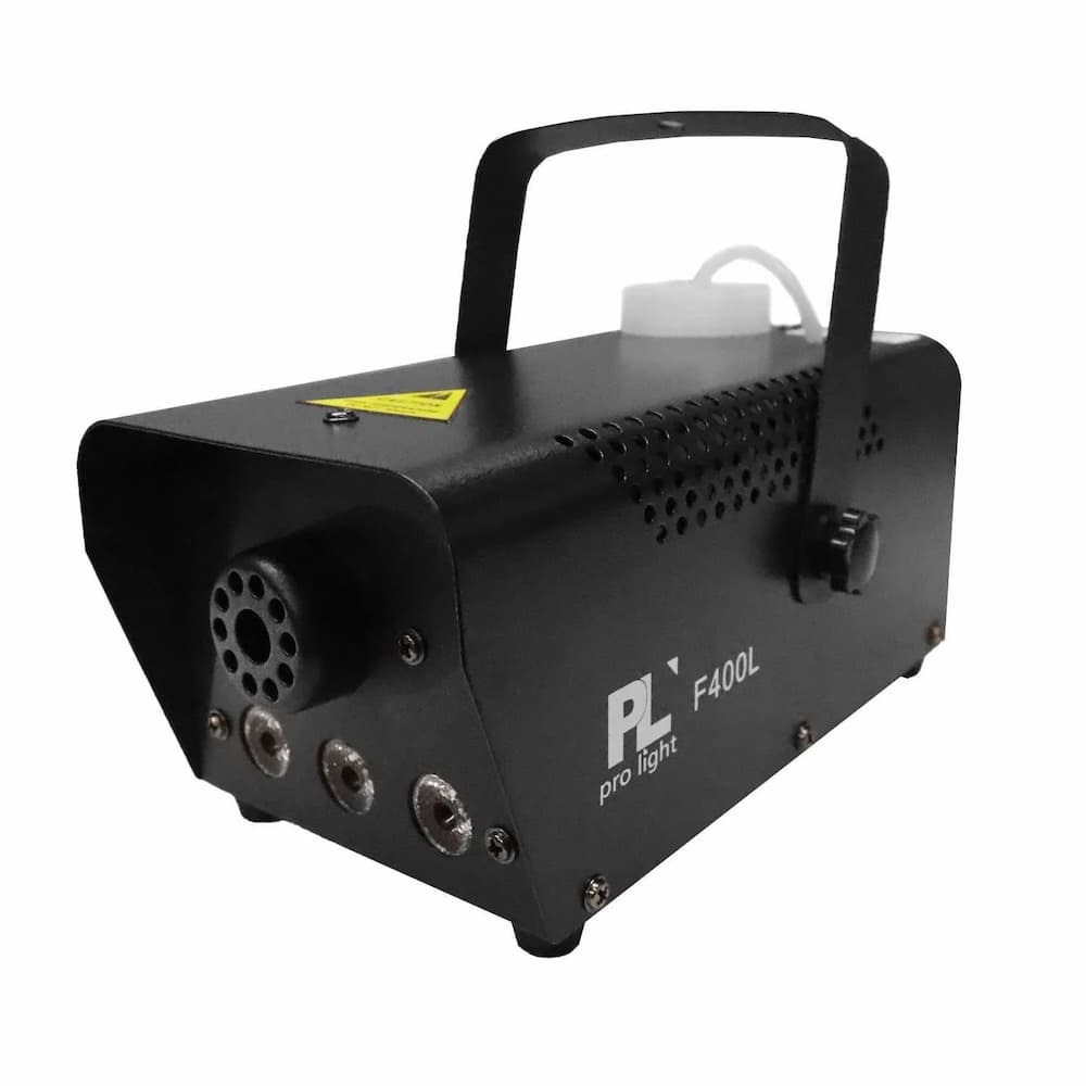 PL PROLIGHT F400L MAQUINA DE HUMO 400W CON LEDS