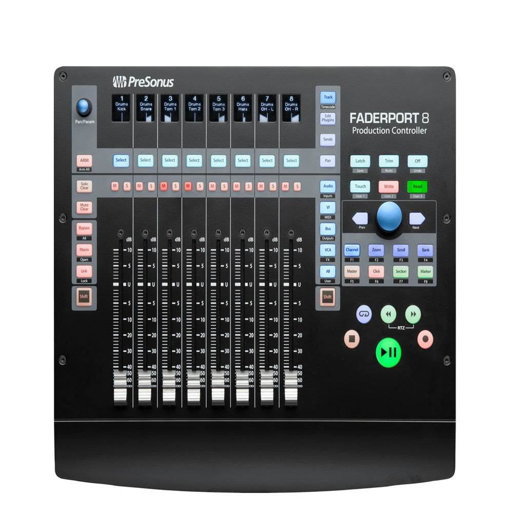 PRESONUS FADERPORT8 SUPERFICIE DE CONTROL