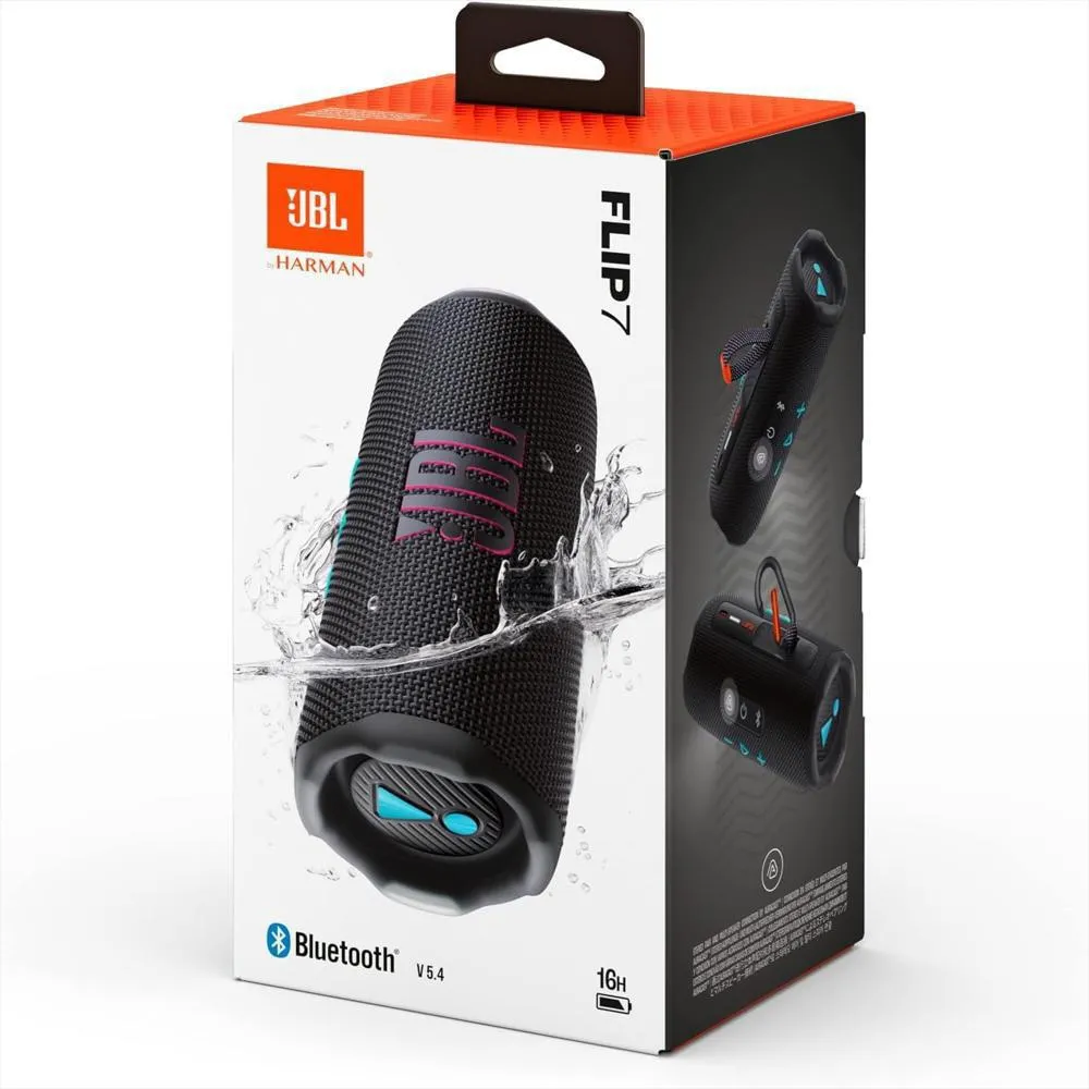 JBL FLIP7 BOCINA RECARGABLE PORTATIL BLUETOOTH