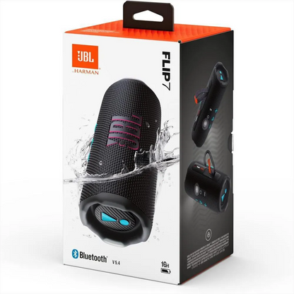 JBL FLIP7 BOCINA RECARGABLE PORTATIL BLUETOOTH