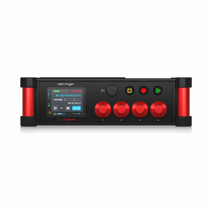 BEHRINGER FLOW4V MEZCLADOR DIGITAR 10 CANALES-32BITS PARA VIDEO