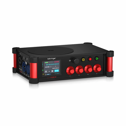BEHRINGER FLOW4V MEZCLADOR DIGITAR 10 CANALES-32BITS PARA VIDEO