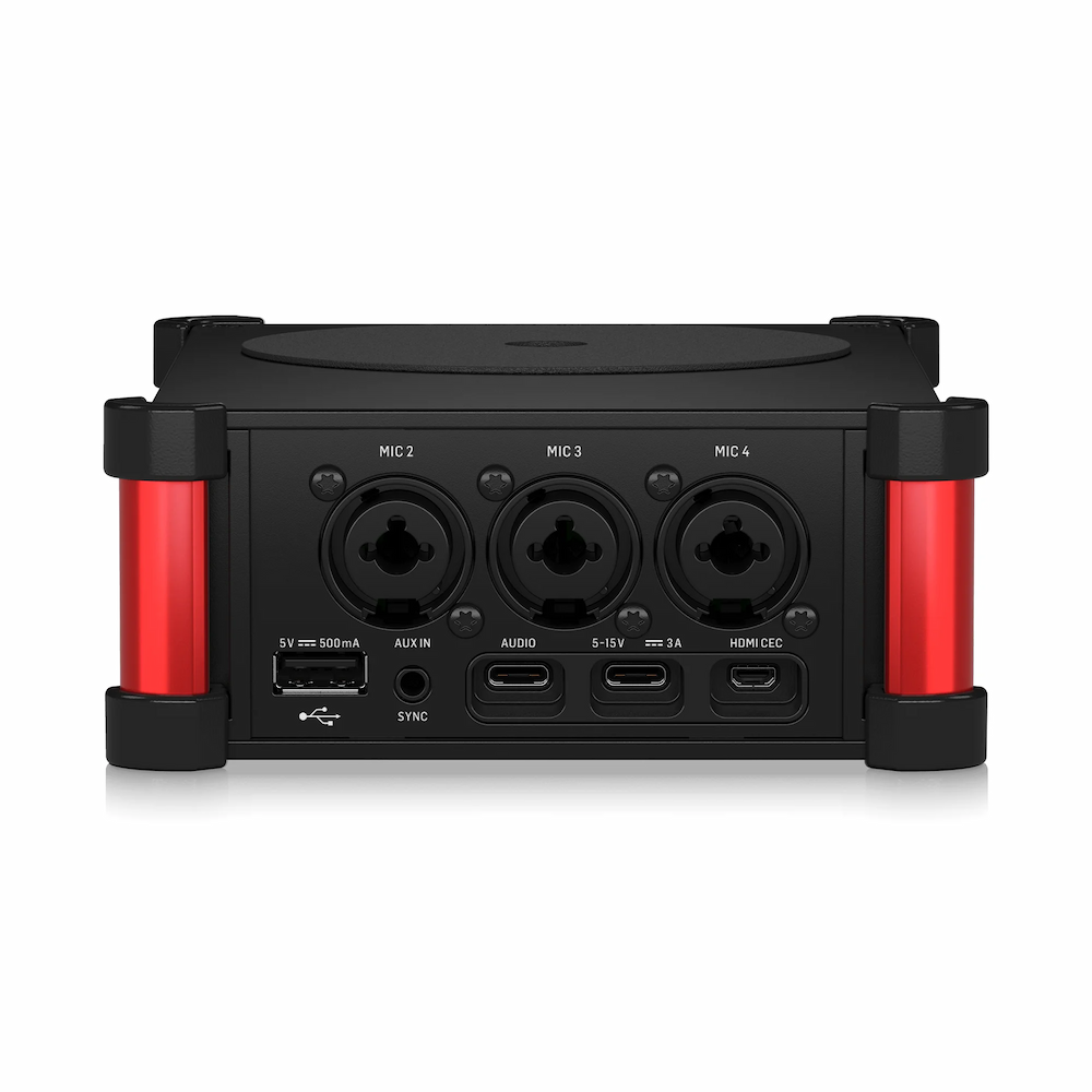 BEHRINGER FLOW4V MEZCLADOR DIGITAR 10 CANALES-32BITS PARA VIDEO