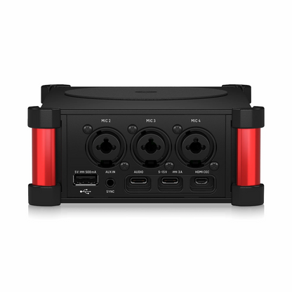 BEHRINGER FLOW4V MEZCLADOR DIGITAR 10 CANALES-32BITS PARA VIDEO