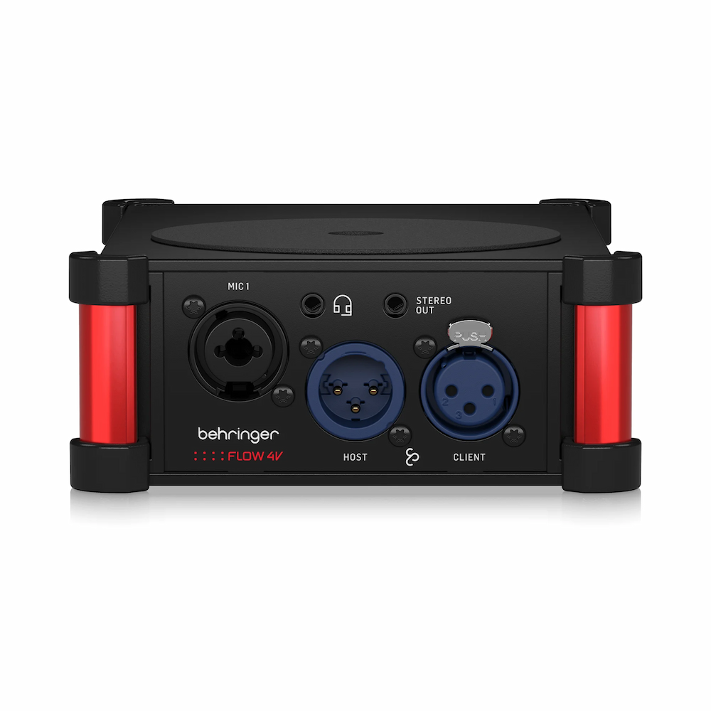 BEHRINGER FLOW4V MEZCLADOR DIGITAR 10 CANALES-32BITS PARA VIDEO