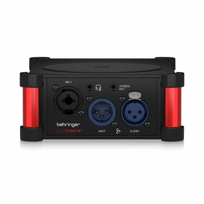 BEHRINGER FLOW4V MEZCLADOR DIGITAR 10 CANALES-32BITS PARA VIDEO