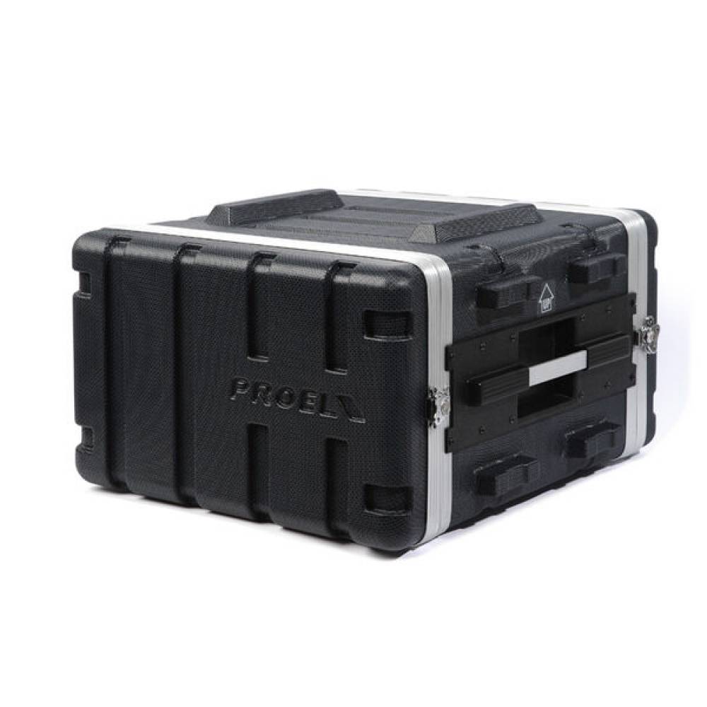 PROEL FOABSR6U RACK DE TRANSPORTE DE 6 UNIDADES