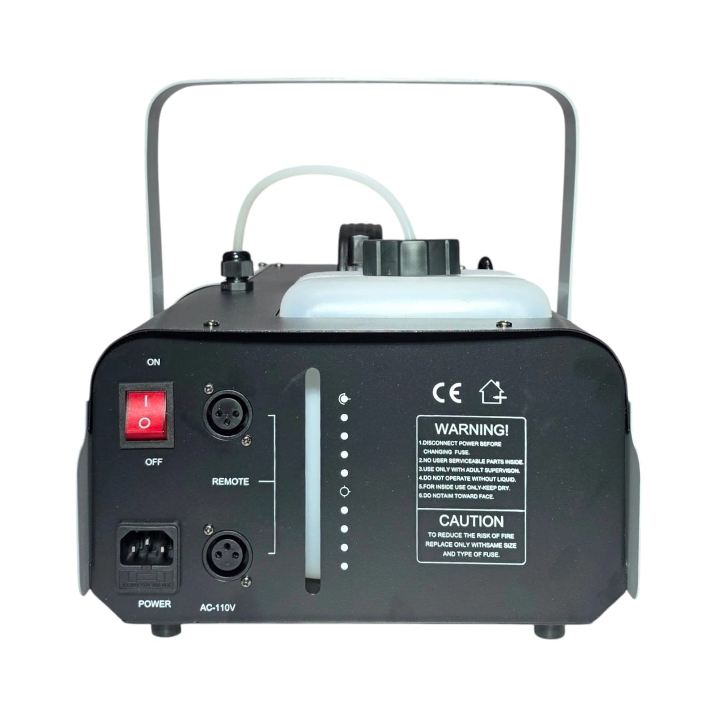PRO DJ LIGHTING FOG1500 LED MAQUINA DE HUMO CON LED