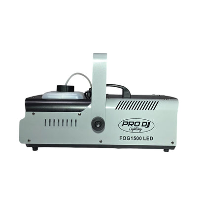 PRO DJ LIGHTING FOG1500 LED MAQUINA DE HUMO CON LED