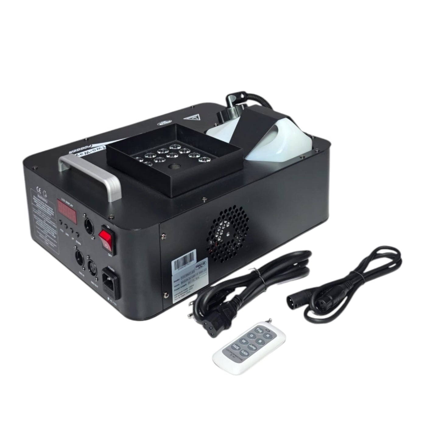 PRO DJ LIGHTING FOG1500 UP LED MAQUINA DE HUMO VERTICAL