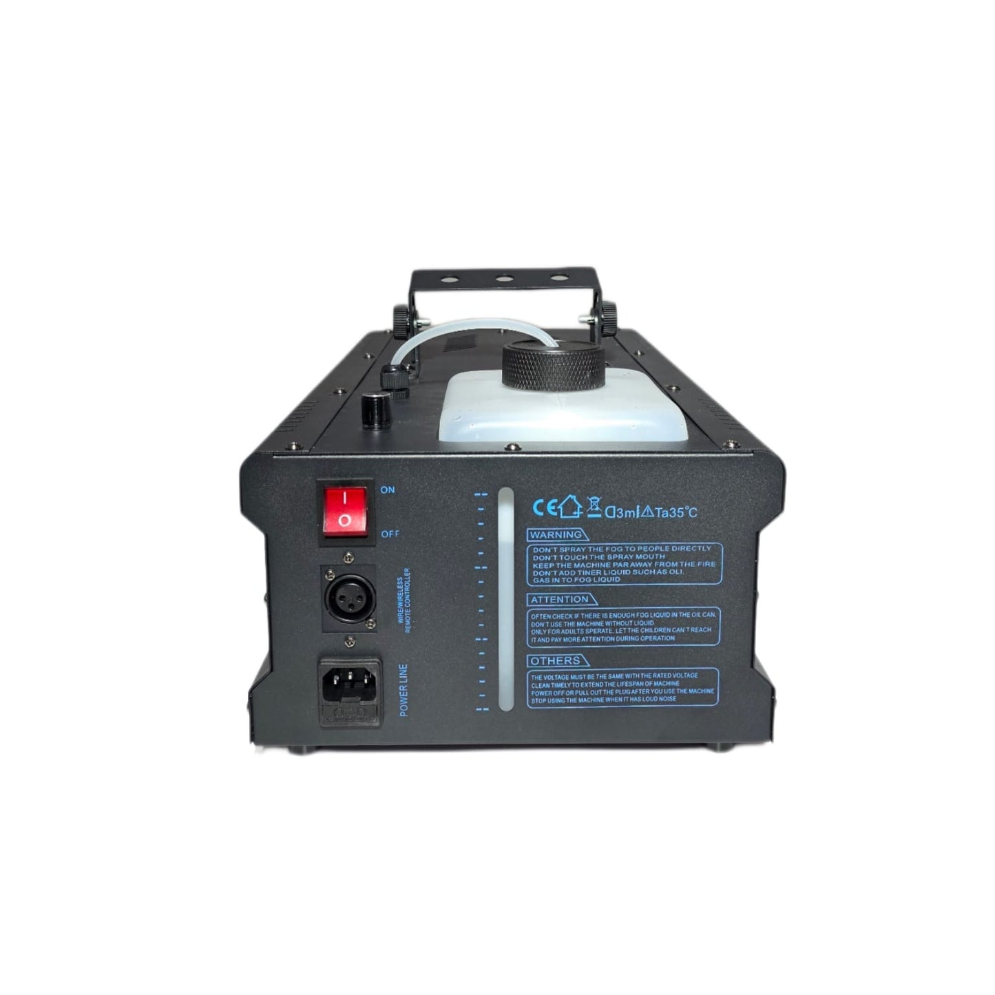 AUDIOSOUND AS-FOG2000L MAQUINA DE HUMO DE 2000W