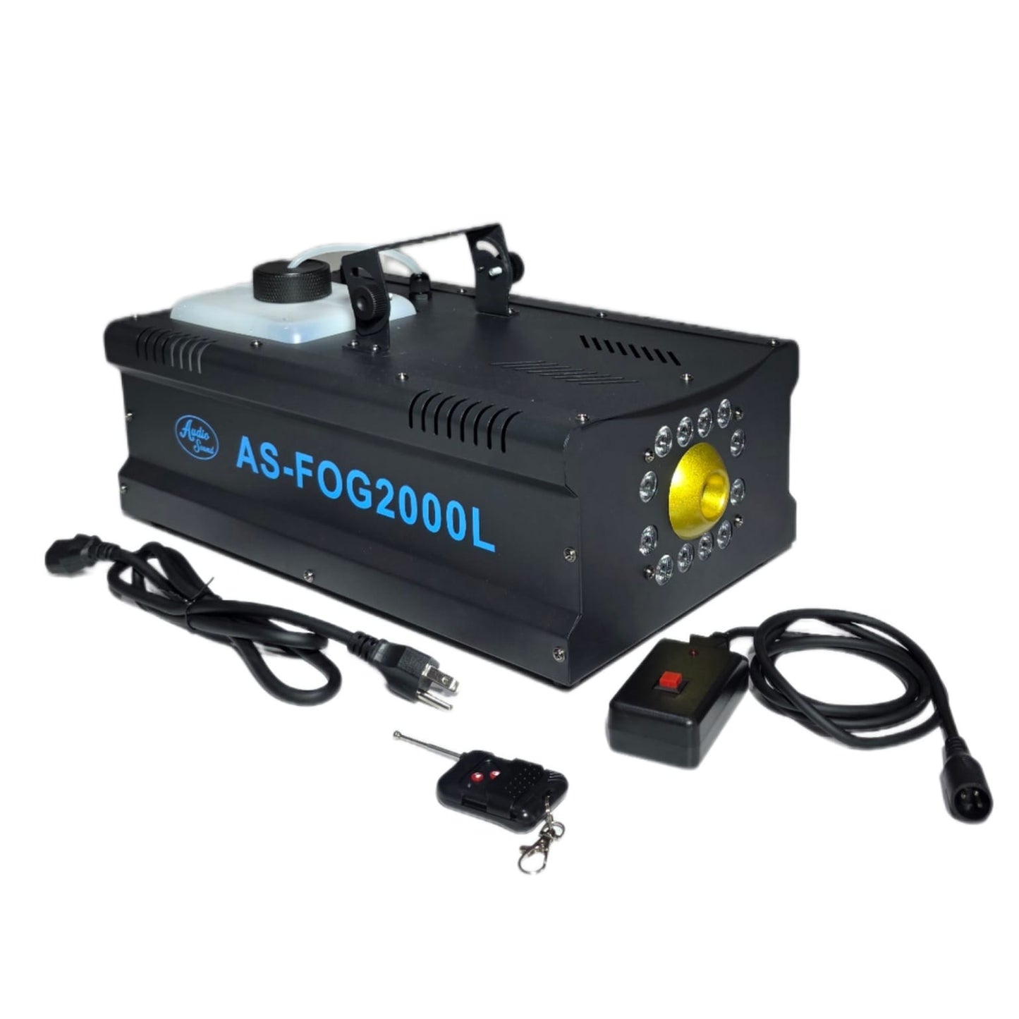 AUDIOSOUND AS-FOG2000L MAQUINA DE HUMO DE 2000W