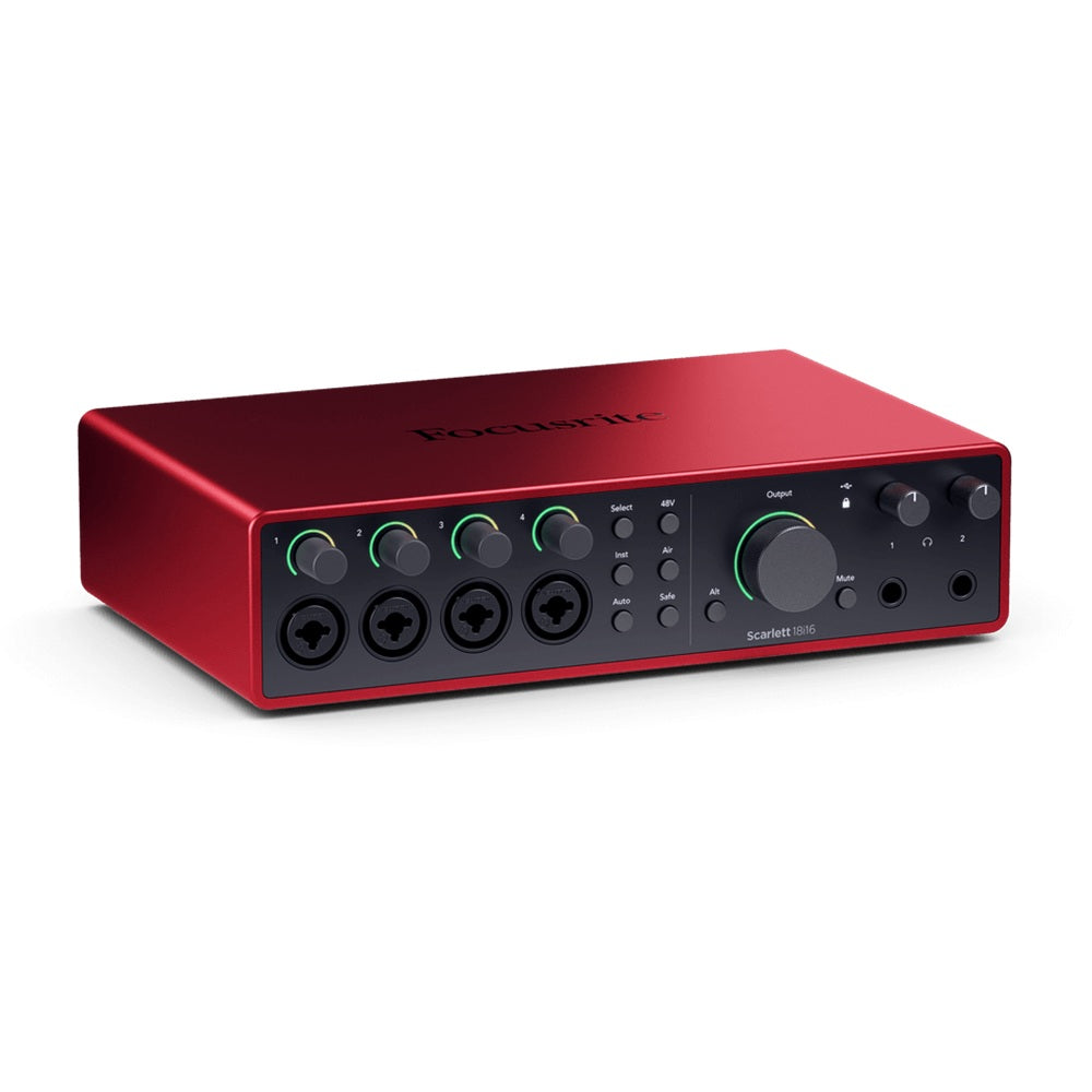 FOCUSRITE SCARLETT 18I16 MK4 INTERFAZ DE GRABACION