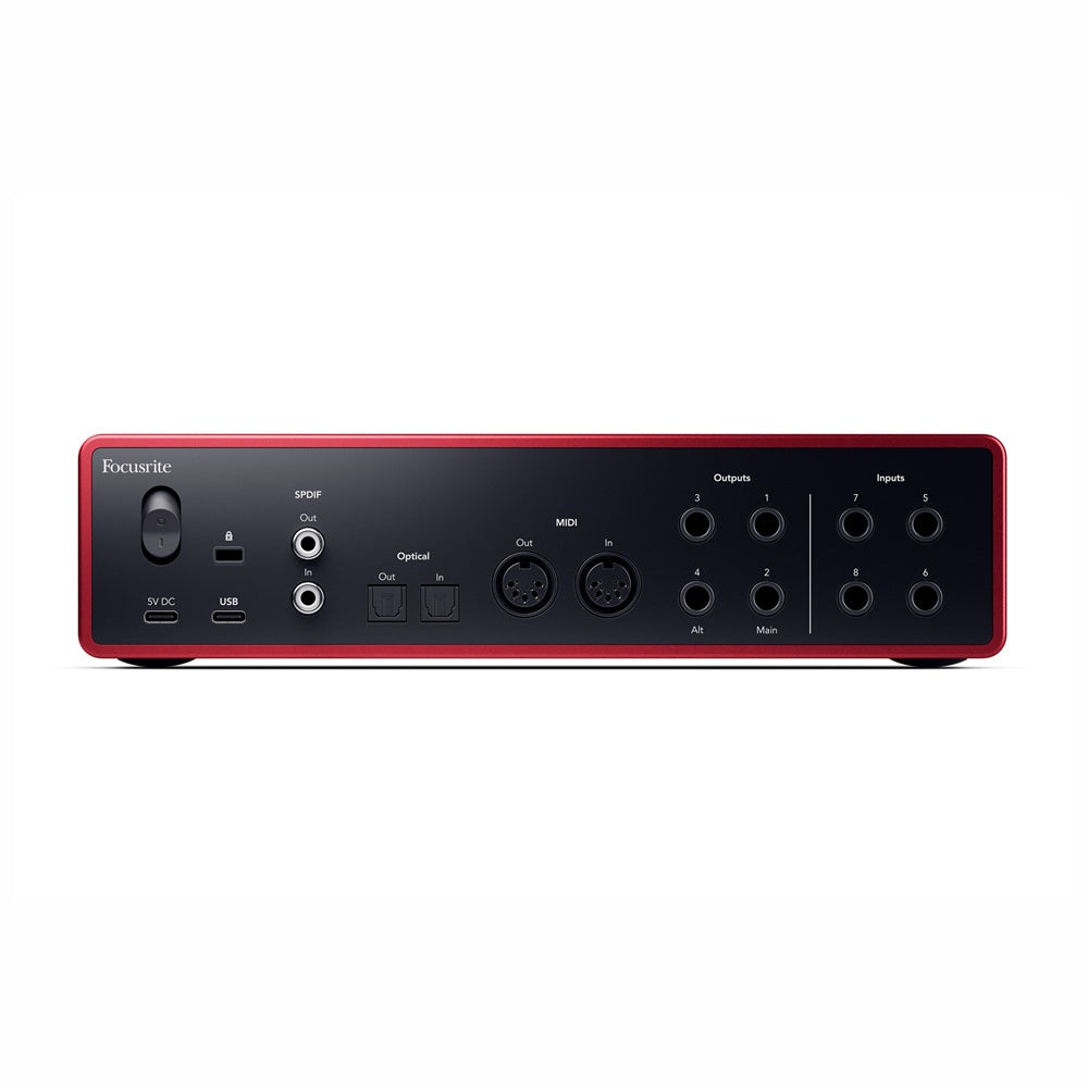 FOCUSRITE SCARLETT 18I16 MK4 INTERFAZ DE GRABACION