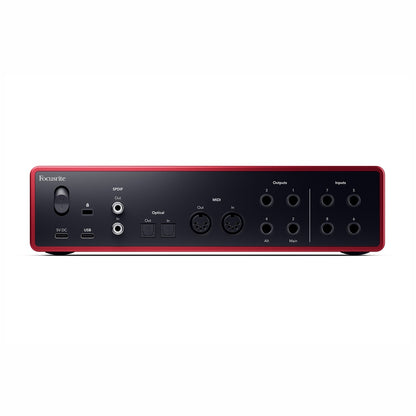 FOCUSRITE SCARLETT 18I16 MK4 INTERFAZ DE GRABACION