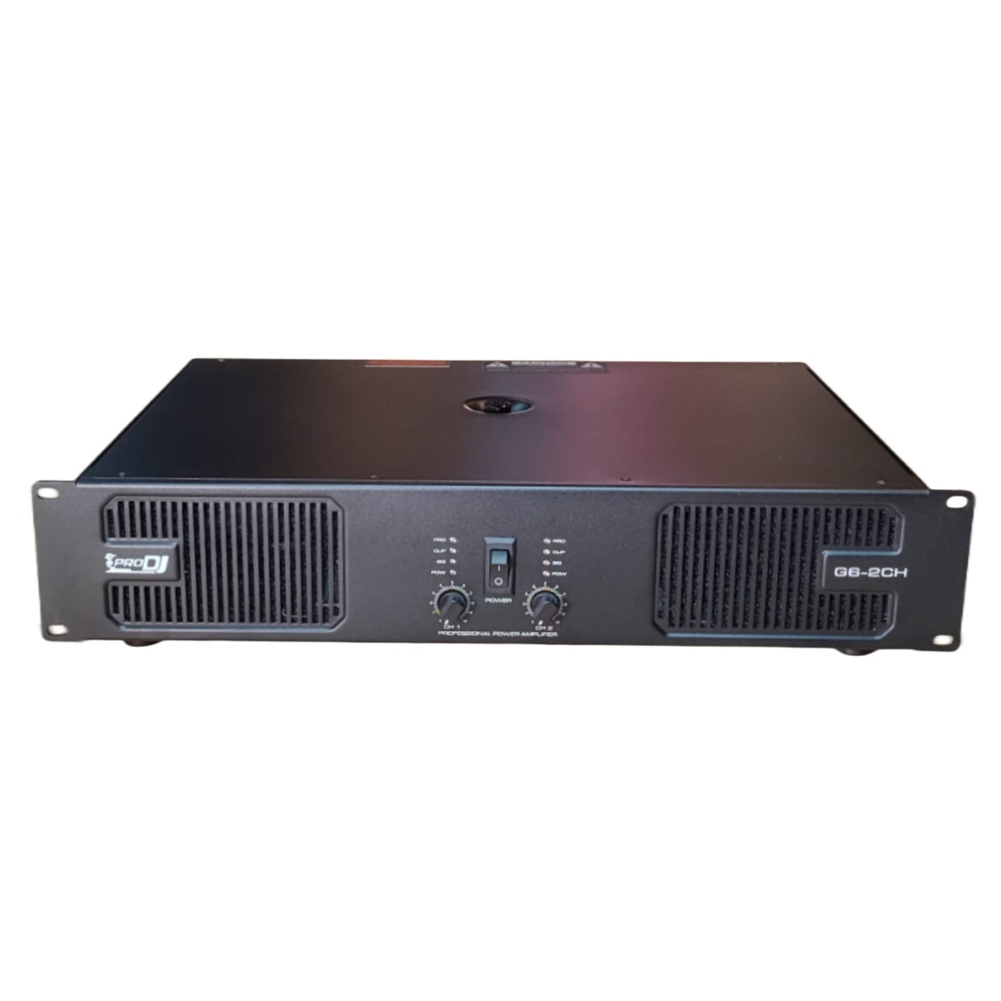 PRO DJ G6-2CH AMPLIFICADOR 600W X2
