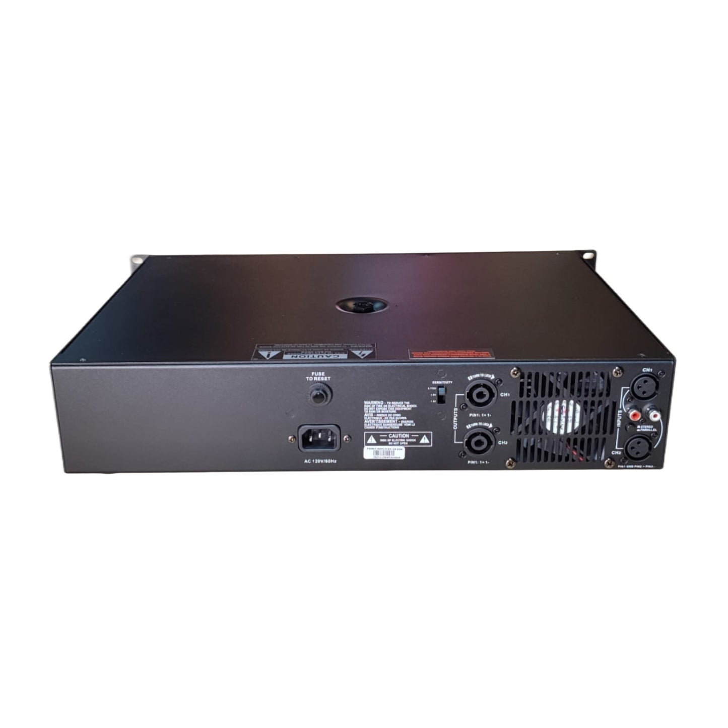 PRO DJ G8-2CH AMPLIFICADOR 2 CANALES X 800W