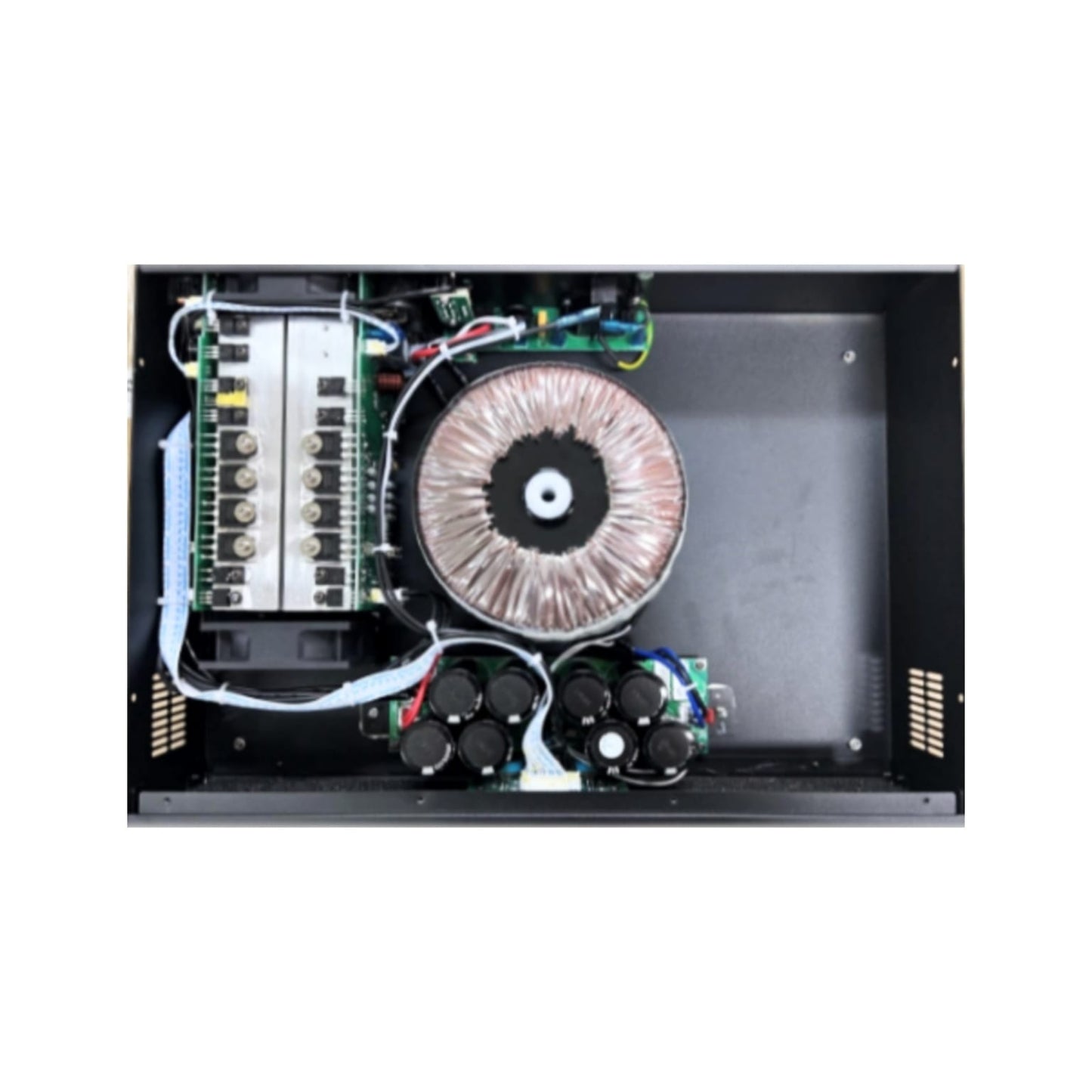 PRO DJ G6-2CH AMPLIFICADOR 600W X2