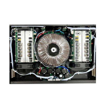 PRO DJ G6-4CH AMPLIFICADOR 4 CANALES X 6OOW