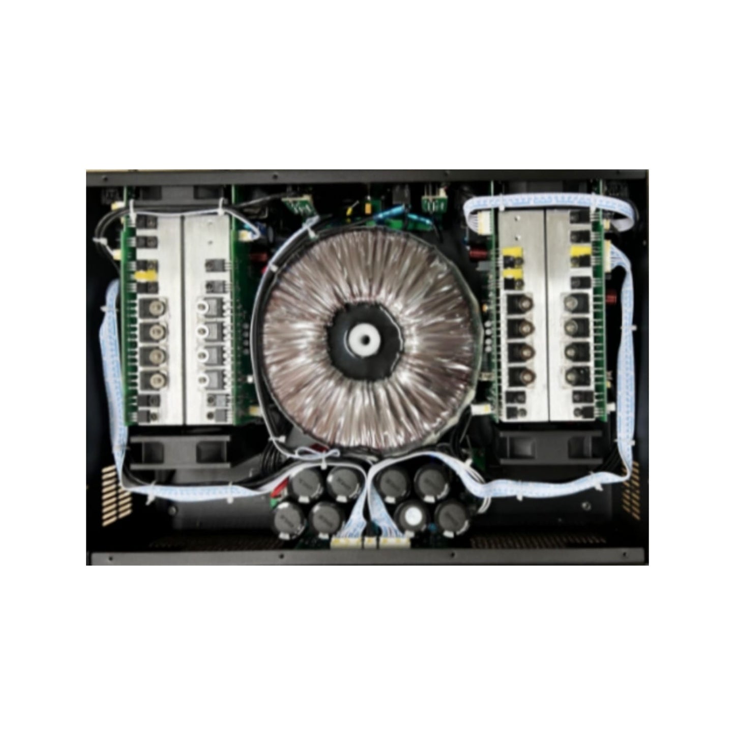 PRO DJ G8-4CH AMPLIFICADOR 4 CANALES X 800W