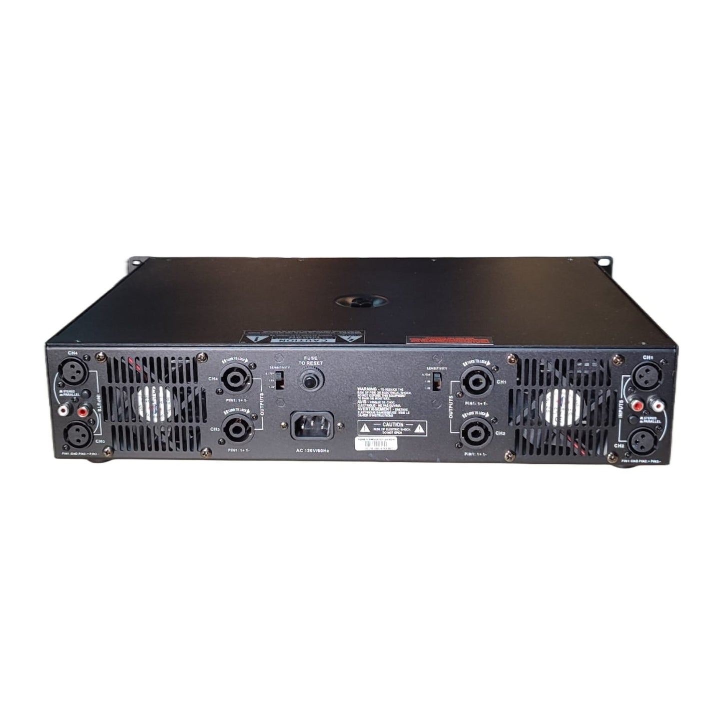 PRO DJ G8-4CH AMPLIFICADOR 4 CANALES X 800W